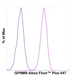 Invitrogen GPNMB Recombinant Mouse Monoclonal Antibody (HOST5DS), Alexa