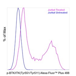 Invitrogen Phospho-BTK/ITK (Tyr551, Tyr511) Recombinant Mouse Monoclonal Antibody (M4G3LN), Alexa Fluor Plus 488 50 &mu;L | Buy Online | Invitrogen&trade; | Fisher Scientific