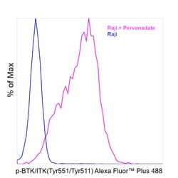 Invitrogen Phospho-BTK/ITK (Tyr551, Tyr511) Recombinant Mouse Monoclonal Antibody (M4G3LN), Alexa Fluor Plus 488 50 &mu;L | Buy Online | Invitrogen&trade; | Fisher Scientific