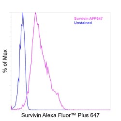 Invitrogen&trade;&nbsp;Survivin Recombinant Mouse Monoclonal Antibody (STLALYV), Alexa Fluor&trade; Plus 647