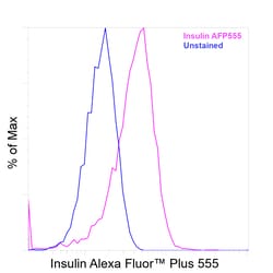 Invitrogen&trade;&nbsp;Insulin Recombinant Mouse Monoclonal Antibody (ICBTACLS), Alexa Fluor&trade; Plus 555