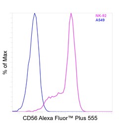 Invitrogen CD56 (NCAM) Recombinant Mouse Monoclonal Antibody (TULY56), Alexa Fluor Plus 555 50 &mu;L | Buy Online | Invitrogen&trade; | Fisher Scientific
