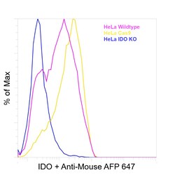 Invitrogen IDO Recombinant Mouse Monoclonal Antibody (eyedio) 100 &mu;L | Buy Online | Invitrogen&trade; | Fisher Scientific