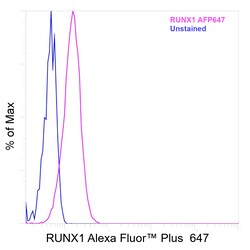 Invitrogen RUNX1 Recombinant Rat Monoclonal Antibody (RXDMC), Alexa Fluor Plus 647 50 &mu;L | Buy Online | Invitrogen&trade; | Fisher Scientific