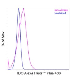 Invitrogen&trade;&nbsp;IDO Recombinant Mouse Monoclonal Antibody (V1NC3IDO), Alexa Fluor&trade; Plus 488