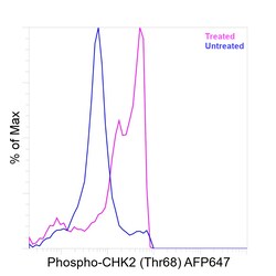 Invitrogen Phospho-CHK2 (Thr68) Recombinant Mouse Monoclonal Antibody (ebchk2), Alexa Fluor Plus 647 50 &mu;L | Buy Online | Invitrogen&trade; | Fisher Scientific