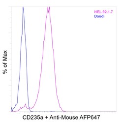 Invitrogen CD235a (Glycophorin A) Recombinant Mouse Monoclonal Antibody (HIR2 (GA-R2)) 100 &mu;L | Buy Online | Invitrogen&trade; | Fisher Scientific