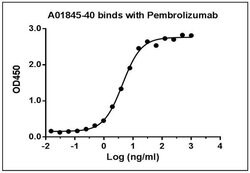 Pembrolizumab Mouse, Biotin, Clone: 10E12C6, GenScript 40 &mu;g; Biotin:Antibodies,
