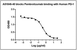 Pembrolizumab Mouse, Biotin, Clone: 10E12C6, GenScript 40 &mu;g; Biotin:Antibodies,