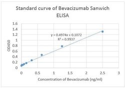 Bevacizumab Mouse, Clone: 6C3, GenScript 40 &mu;g; Unconjugated:Antibodies,