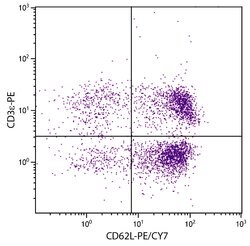 Invitrogen CD62L Monoclonal Antibody (MEL-14), PE-Cyanine7 25 &mu;g; PE-Cyanine7:Antibodies,
