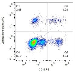 Invitrogen Mouse anti-Human Lambda Light Chain Secondary Antibody, APC