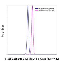 Invitrogen&trade;&nbsp;F(ab)-Goat anti-Mouse IgG1 Fc Secondary Antibody, Alexa Fluor&trade; 405