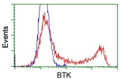BTK Monoclonal Antibody (OTI12D4), TrueMAB , OriGene 100 &mu;L; Unconjugated:Antibodies,