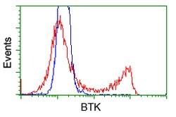 BTK Mouse anti-Human, Clone: OTI6H9, lyophilized, TrueMAB 100 &mu;g; Unconjugated:Antibodies,