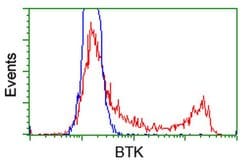 BTK Monoclonal Antibody (OTI1H7), TrueMAB , OriGene 100 &mu;L; Unconjugated:Antibodies,