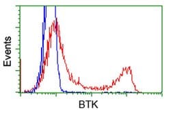 BTK Monoclonal Antibody (OTI15G8), TrueMAB , OriGene 30 &mu;L; Unconjugated:Antibodies,