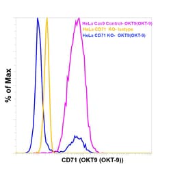 CD71 (Transferrin Receptor) Monoclonal Antibody (OKT9 (OKT-9)), Super Bright