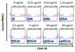 Invitrogen CD8 Monoclonal Antibody (YCATE55.9), PE 100 Tests; PE:Antibodies,