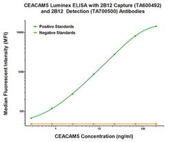 CEA (CEACAM5) Mouse anti-Human, Biotin, Clone: OTI2B12, liquid, TrueMAB