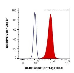 CPT1A Monoclonal Antibody (5D8G9), CoraLite488, Proteintech 100 &mu;L;