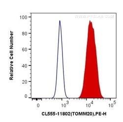 TOM20 Polyclonal Antibody, CoraLite555, Proteintech 100 &mu;L; CoraLite555:Antibodies,
