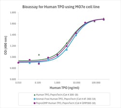 Gibco PeproGMP Human TPO (Thrombopoietin) Recombinant Protein, PeproTech 50 &mu;g | Buy Online | Gibco&trade; | Fisher Scientific