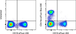 CD4 Monoclonal Antibody (SK3 (SK-3)), NovaFluor Blue 690, eBioscience ,