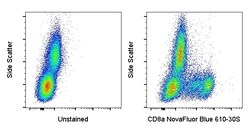 CD8a Monoclonal Antibody (OKT8 (OKT-8)), NovaFluor Blue 610-30S, eBioscience