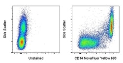 Invitrogen CD14 Monoclonal Antibody (MEM-15), NovaFluor Yellow 690, eBioscience