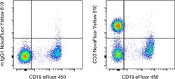 CD3 Monoclonal Antibody (SK7), NovaFluor Yellow 610, eBioscience , Invitrogen:Antibodies:Primary
