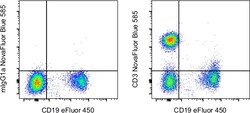 CD3 Monoclonal Antibody (OKT3), NovaFluor Blue 585, eBioscience , Invitrogen:Antibodies:Primary