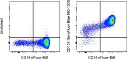 CD157 Monoclonal Antibody (eBioSY11B5 (SY11B5)), NovaFluor Blue 660-120S,