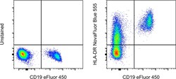 HLA-DR Monoclonal Antibody (LN3), NovaFluor Blue 555, eBioscience , Invitrogen:Antibodies:Primary