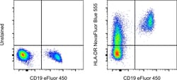HLA-DR Monoclonal Antibody (LN3), NovaFluor Blue 555, eBioscience , Invitrogen:Antibodies:Primary