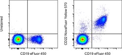 CD22 Monoclonal Antibody (eBio4KB128 (4KB128)), NovaFluor Yellow 570, eBioscience