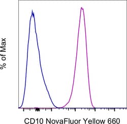Invitrogen CD10 Monoclonal Antibody (eBioCB-CALLA (CB-CALLA)), NovaFluor