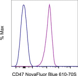 Invitrogen CD47 Monoclonal Antibody (2D3), NovaFluor Blue 610-70S, eBioscience