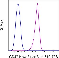 CD47 Monoclonal Antibody (2D3), NovaFluor Blue 610-70S, eBioscience , Invitrogen