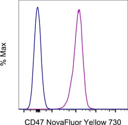 Invitrogen CD47 Monoclonal Antibody (2D3), NovaFluor Yellow 730, eBioscience