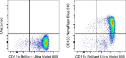 CD163 Monoclonal Antibody (MAC 2-158), NovaFluor&trade; Blue 510, eBioscience&trade;, Invitrogen&trade;