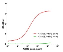 BSA Monoclonal Antibody (A7D10), Huabio 100 &mu;L; Unconjugated:Antibodies,
