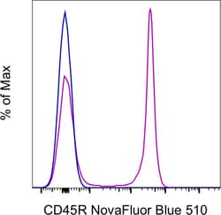 Invitrogen CD45R (B220) Monoclonal Antibody (RA3-6B2), NovaFluor Blue 510,