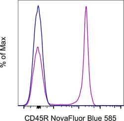 Invitrogen CD45R (B220) Monoclonal Antibody (RA3-6B2), NovaFluor Blue 585,