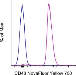 Invitrogen CD48 Monoclonal Antibody (HM48-1), NovaFluor Yellow 700, eBioscience