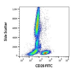 Invitrogen CD28 Monoclonal Antibody (CD28.2), FITC 100 Tests; FITC:Anticorps,