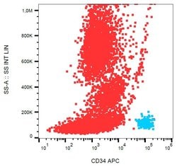 Invitrogen CD34 Monoclonal Antibody (4H11[APG]), APC 100 Tests; APC:Antibodies,
