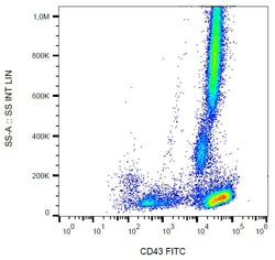 Invitrogen CD43 Monoclonal Antibody (MEM-59), FITC 100 Tests; FITC:Antibodies,