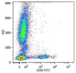 Invitrogen CD56 Monoclonal Antibody (MEM-188), FITC 100 Tests | Buy Online | Invitrogen&trade; | Fisher Scientific