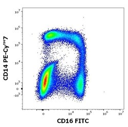 Invitrogen CD16 Monoclonal Antibody (LNK16), FITC 100 Tests; FITC:Antibodies,